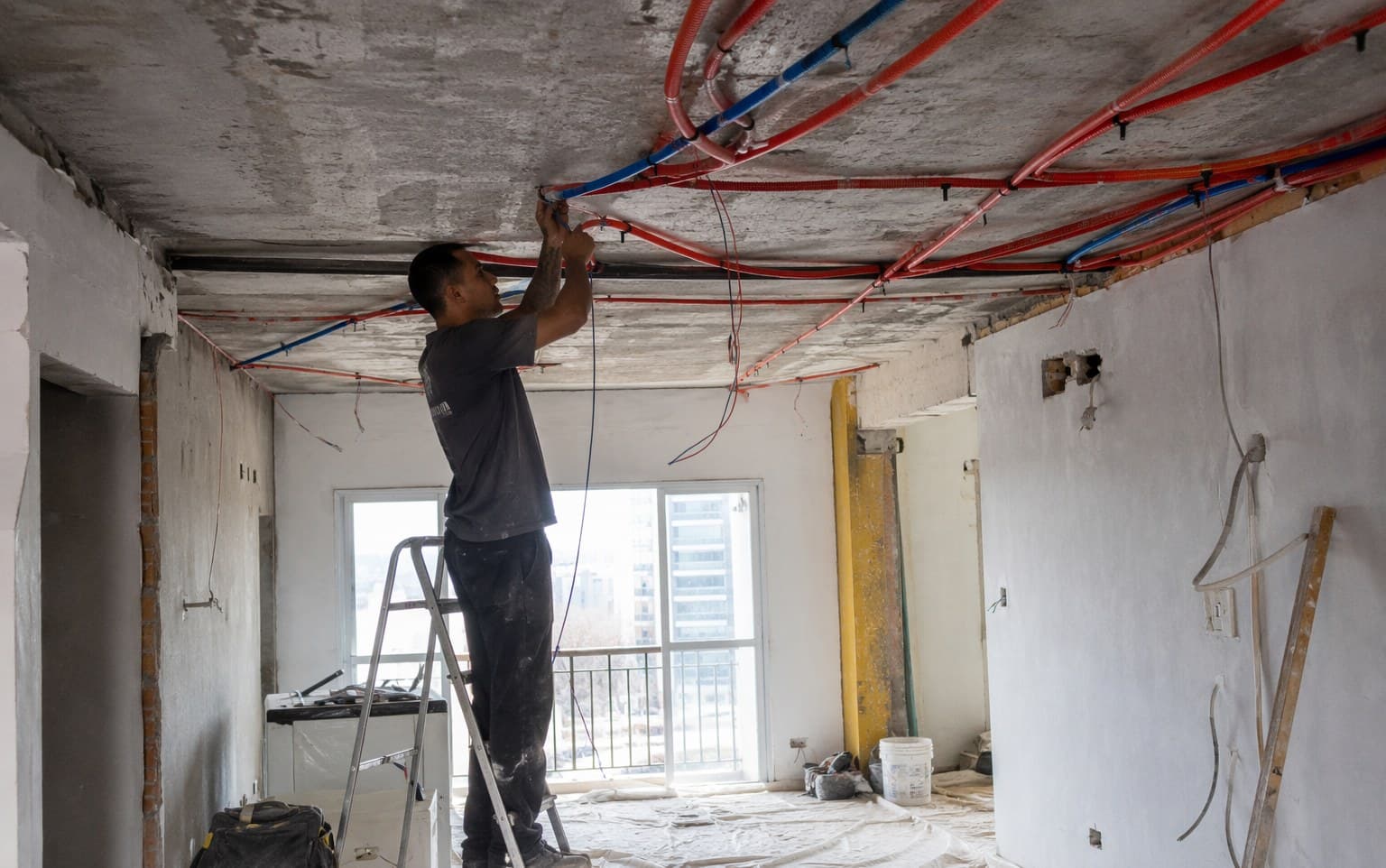Casa em reforma elétrica na Lapa